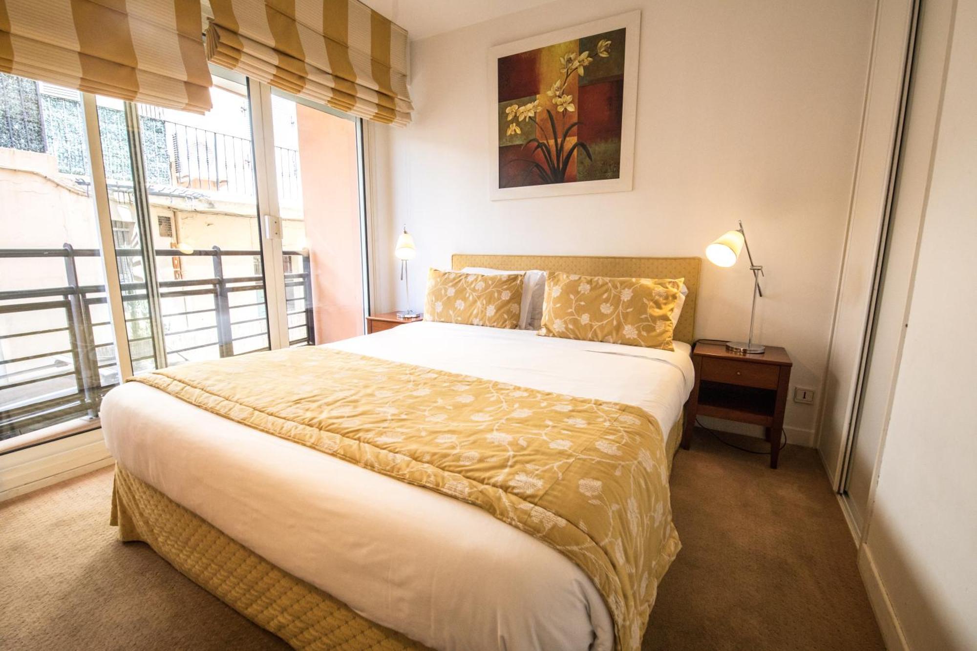 Apartamento de 1 dormitorio